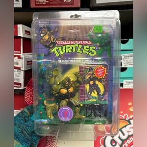 Vintage Teenage Mutant Ninja Turtles Tokka Action Figure 1992